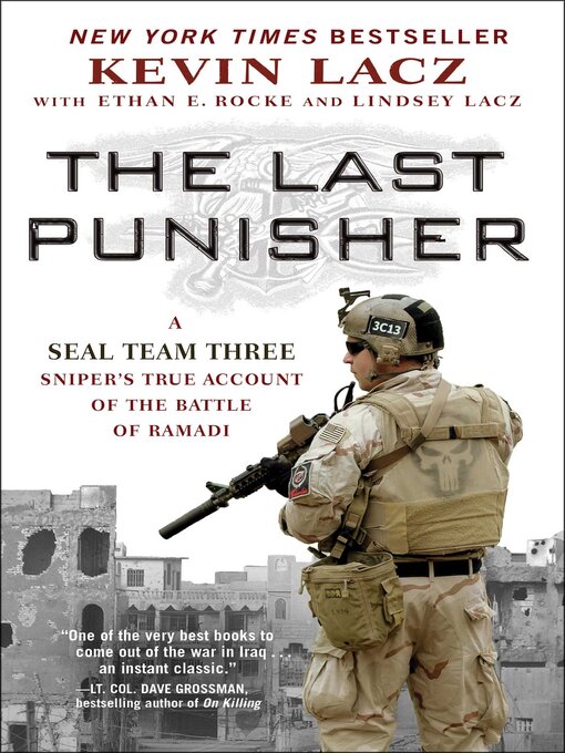 Title details for The Last Punisher by Kevin Lacz - Wait list